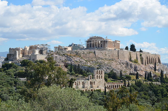 Acropolis and the ancient city