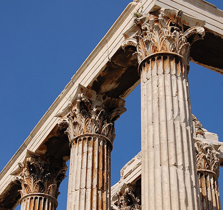 The Corinthian Order of greek architecture
