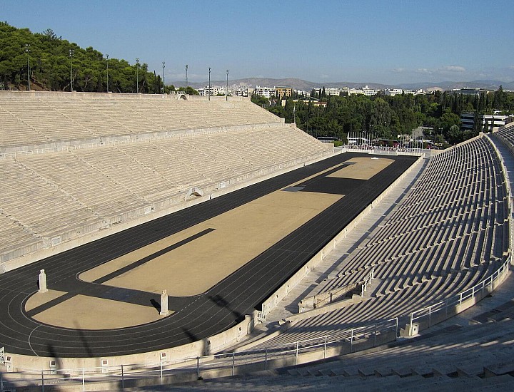 The Panathenaic Stadium 